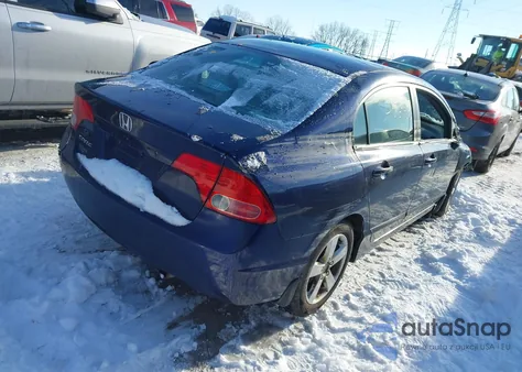 2007 Honda Civic Ex from USA, damaged, VIN 1HGFA168X7L085563